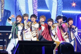 関西ジャニーズJr.「なにわ男子」のステージ裏に密着!『RIDE ON TIME』 画像