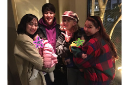 ぺこ、瀬戸大也ファミリーと食事会を報告!息子・リンク君も大きく 画像
