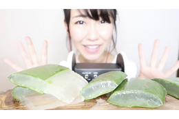 思わず癖になる!桜 稲垣早希の咀嚼音動画が話題 画像