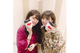 “ほのぴぴ”こと萩田帆風&半澤楓、久々のツーショット公開 画像