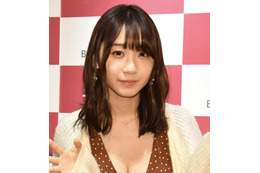 伊織もえ、谷間セクシーショットにファン大興奮！ 画像