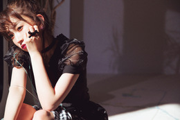 NMB48吉田朱里の“今”を大特集!『LARME』初表紙で登場 画像