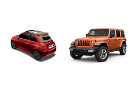 FIAT／Jeepがインターペット初出展！「Fiat 500C」「Jeep Wrangler」の特別ラッピングも展示 画像