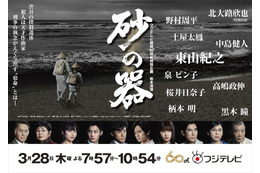 豪華キャストが勢ぞろい!『砂の器』のポスタービジュアルが公開 画像