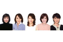 『めざましテレビ』に歴代女性キャスターたちが帰ってくる! 画像