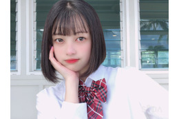 『Popteen』モデルの福山絢水が人気恋愛リアリティーショー『今日好き』に出演! 画像