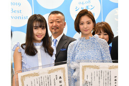 伊藤千晃、せっけんの香りが似合う「ベストシャボニスト2019」受賞 画像