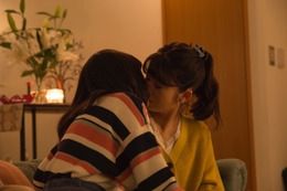 馬場ふみかと小島藤子がキスも...FODドラマ『百合だのかんだの』が5月スタート 画像