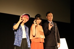 松本穂香、沖縄国際映画祭舞台挨拶に登場!「脚本一気に読んでしまった」 画像