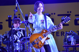 山本彩、野外音楽イベントのサウンドチェックにファン騒然!NMB時代の曲を歌唱 画像