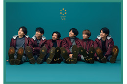 V6、ニューシングルのジャケット写真公開!表題曲は井ノ原快彦主演ドラマ『特捜9』主題歌 画像