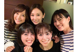 北川景子や泉里香ら“セーラー戦士”が平成最後の「戦士会」! 画像