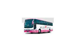 ウィラー・トラベル、東京−大阪間バス車内で無線LANを提供〜IIJのサービスを利用 画像