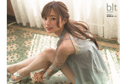 乃木坂46・梅澤美波が初表紙!『blt graph.』で12頁のグラビアも 画像