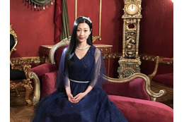 壇蜜、きらびやかなドレス姿で町おこしを応援 画像