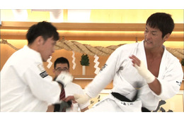 長嶋一茂、極真空手の世界大会初参戦でまさかの快挙?! 画像