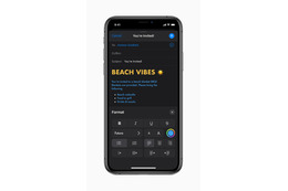 アップルが「iOS 13」を発表!その特徴は……? 画像