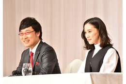 【一問一答】山里亮太＆蒼井優結婚報告記者会見 画像