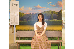桜田ひより、『薄暮』舞台挨拶に登壇!福島県いわき市には「何回も見た景色。帰ってきたなあ」 画像