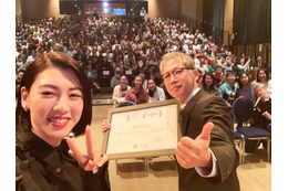 三吉彩花、第8回トロント日本映画祭に登場!感極まって、時折涙も 画像