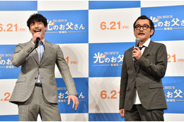 吉田鋼太郎、岡田准一主演映画に闘志剥き出し「打倒、『ザ・ファブル』!」 画像