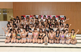 「ミスFLASH2020」候補者50名が発表、ビキニ姿で美ボディをアピール！ 画像