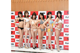 「ミスFLASH2020」、候補者46名のフレッシュな水着姿を一挙紹介! 画像