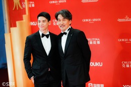 役所広司、上海国際映画祭に初登壇!中国語で流暢な挨拶も 画像