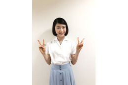 池間夏海、朝ドラ出演を報告!キュートなオフショットも公開 画像