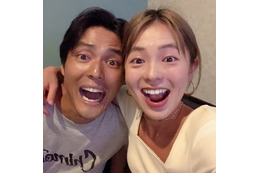 元「テラスハウス」寺島速人、妻・鈴木あやとの仲良し2ショット公開! 画像