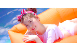 みるきー、MVで約3年ぶりの水着撮影に挑戦! 画像