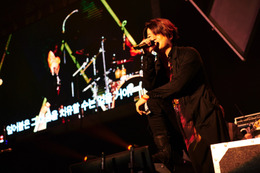 GLAY、初の韓国公演開催！会場に向け「愛してる」と韓国語も 画像
