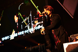 GLAY、初の韓国公演開催!会場に向け「愛してる」と韓国語も 画像
