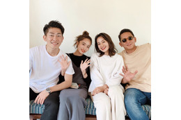 黒木なつみ、ジャンポケ太田夫妻と夫婦共演!雑誌オフショット公開! 画像
