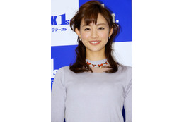 新井恵理那がアナウンサートップ！上半期TV番組出演数ランキング 画像