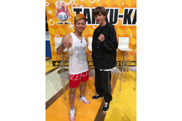 志尊淳、ボクシングハンデマッチで那須川天心に挑戦
