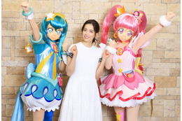 知念里奈、『映画スター☆トゥインクルプリキュア』主題歌担当！本予告映像も解禁 画像