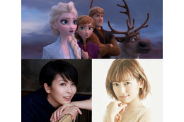 松たか子、神田沙也加の続投が決定......映画『アナと雪の女王2』 画像