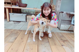 瀧本美織、地元鳥取の旅オフショット公開!わんちゃんとのキュートなショットも 画像