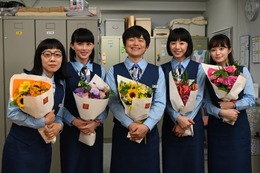 バカリズム主演映画『架空OL日記』にドラマ版キャストが2年ぶりに集結! 画像