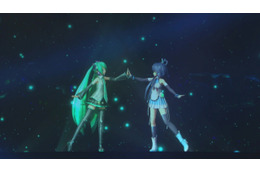 中国No.1バーチャルシンガー洛天依と初音ミクが初コラボパフォーマンス 画像