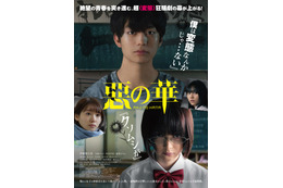 玉城ティナの恫喝に伊藤健太郎うっとり！？映画『惡の華』予告編解禁 画像