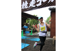ほのか、『富士登山競走』完走!「粘り強さの勝負でした」 画像