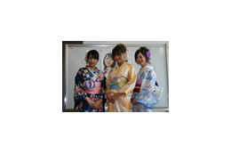 思わずうっとり……黒川芽以・桐谷美玲らが初々しい浴衣姿で! 画像