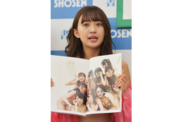 スパガ・渡邉幸愛、最新写真集で新体制初の「スパガ伝統のショット」に大満足! 画像
