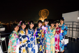 STU48、初の花火大会鑑賞イベント開催!メンバーが浴衣で登場 画像