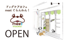老犬専門誌『ぐらんわん!』が体験型ドッグケアカフェオープン 画像
