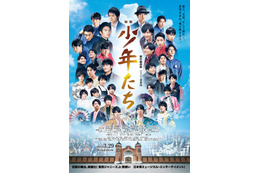 ジャニー喜多川氏追悼『映画 少年たち』8月16日より再上映決定 画像