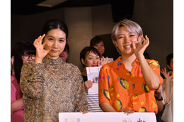 松本穂香、監督の絶賛にお茶目な切り返し「なによ、こんなみんなの前で(笑)」 画像