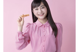 “日本一かわいい女子高生”福田愛依、テレビCM初出演! 画像